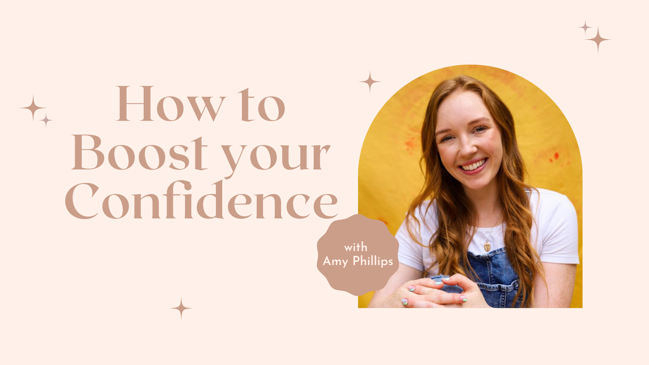 How to Boost your Confidence
