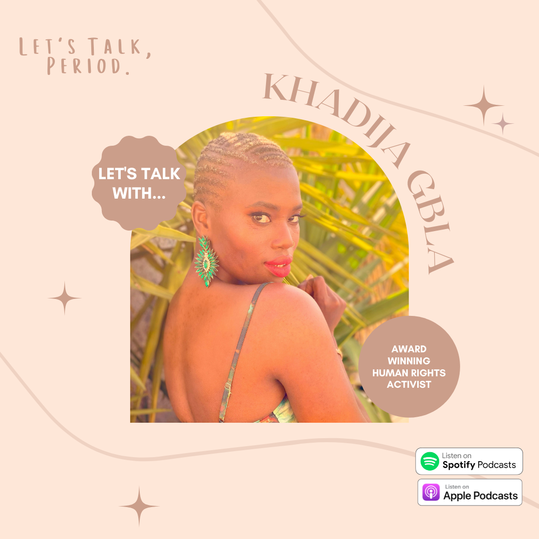 Let’s Talk with Khadija Gbla