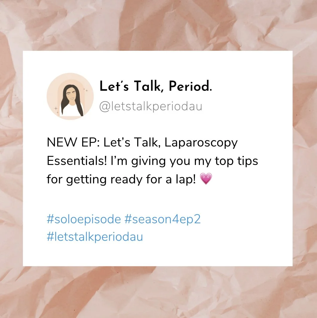 Let’s Talk, Laparoscopy Essentials