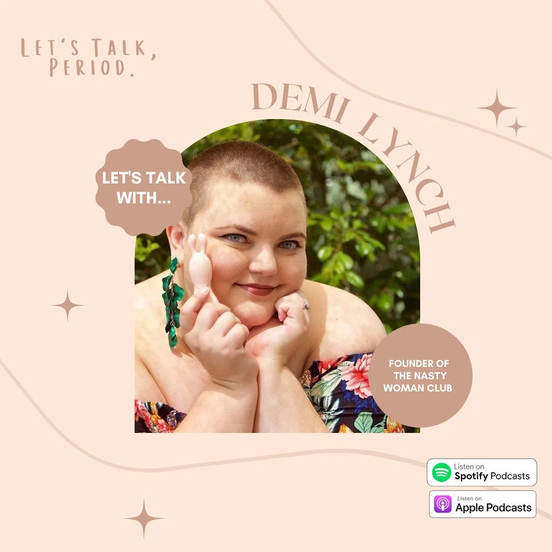 Let’s Talk with Demi Lynch