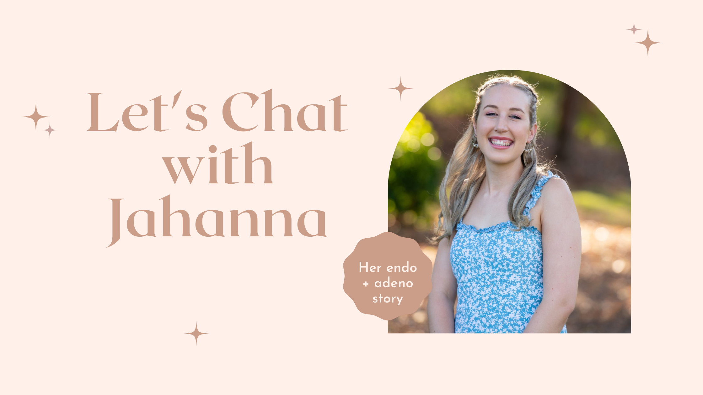 Let’s Chat with Jahanna