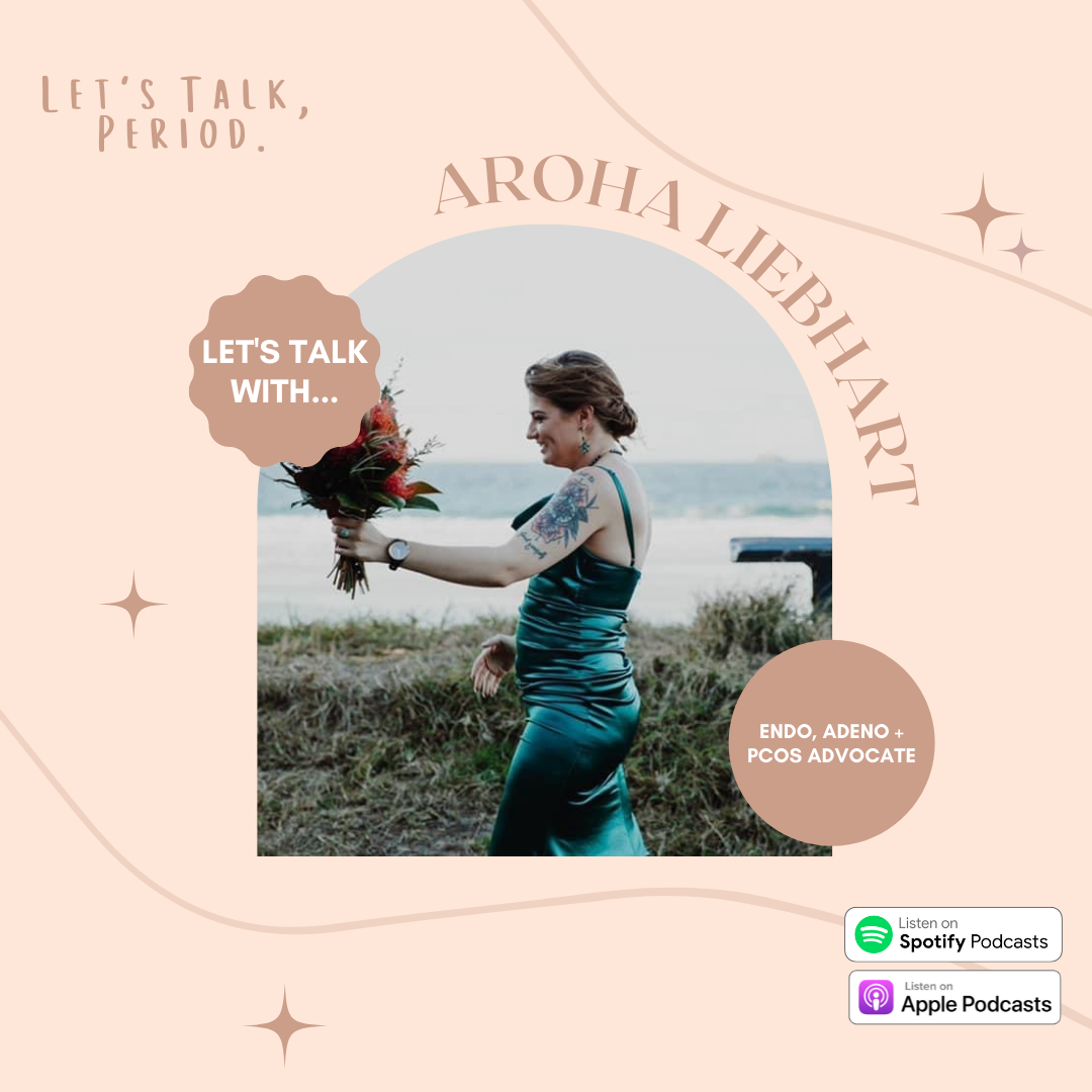 Let’s Talk with Aroha Liebhart