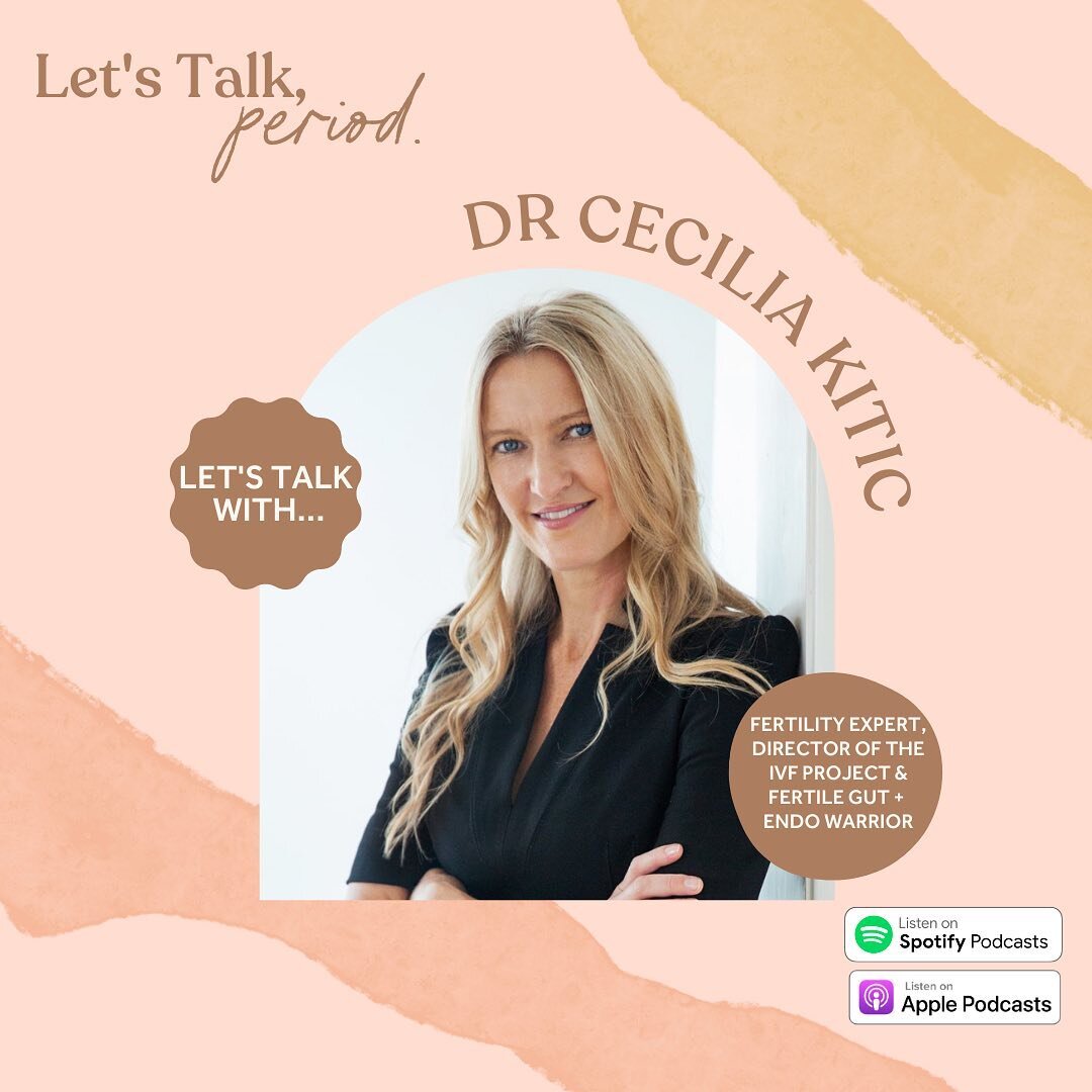 ICYMI: there&rsquo;s a brand new ep of LTP with Dr Cecilia Kitic out now!🥰 

Cecilia holds a PhD in exercise physiology and immunonutrition. Dr Kitic has published over 80 research papers exploring inflammation and oxidative stress, nutrition, immun