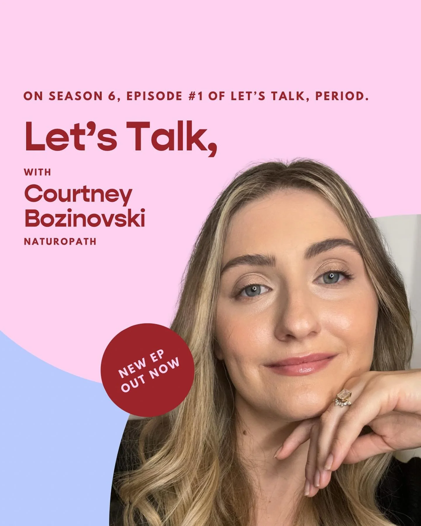 Let’s Talk with Courtney Bozinovski | Naturopath, Endo &amp; PCOS Warrior | Histamine and Endo