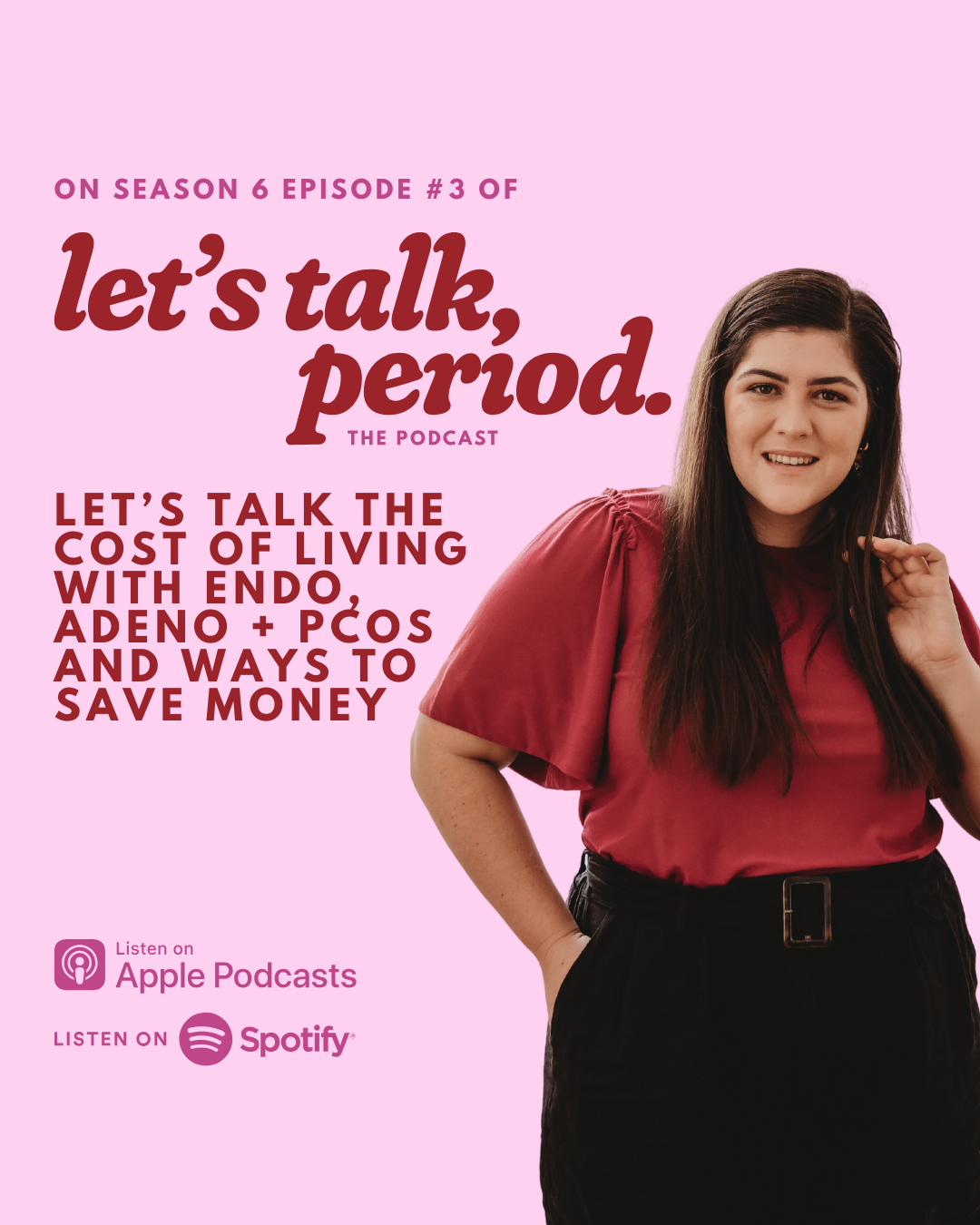 Let’s Talk the Cost of Living with Endo, Adeno + PCOS and ways to save money