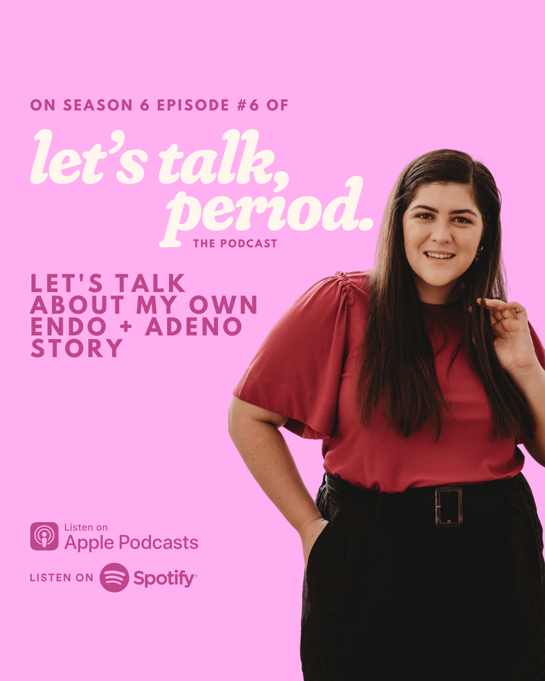 Let's Talk about My Own Endo + Adeno Story | Isabella Gosling's Endometriosis and Adenomyosis Story