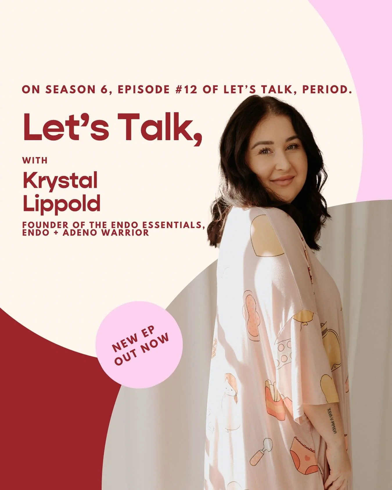 Let's Talk with Krystal Lippold | Founder of The Endo Essentials, Endo and Adeno Warrior