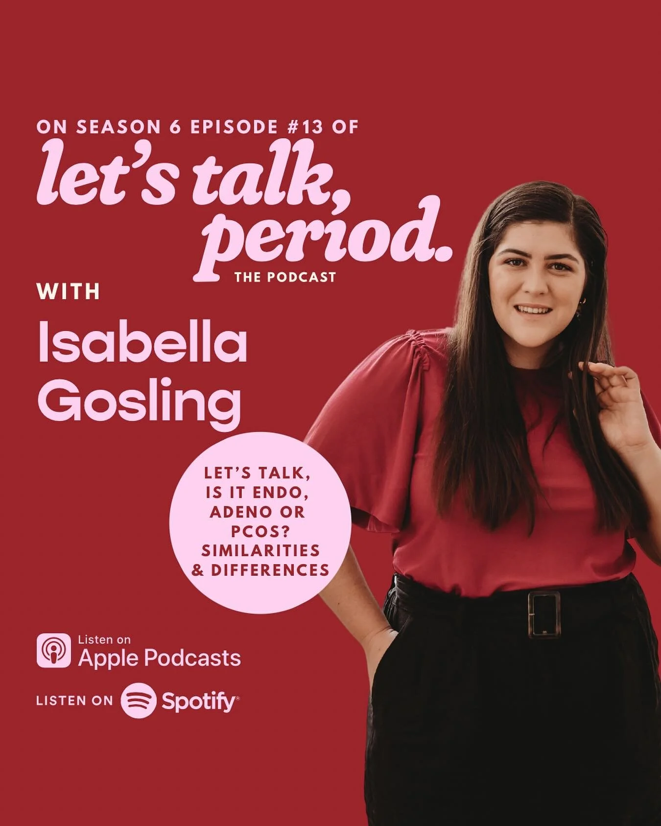 Let's Talk is it Endo, Adeno or PCOS? Breaking Down the Differences and Similarities Between the Three