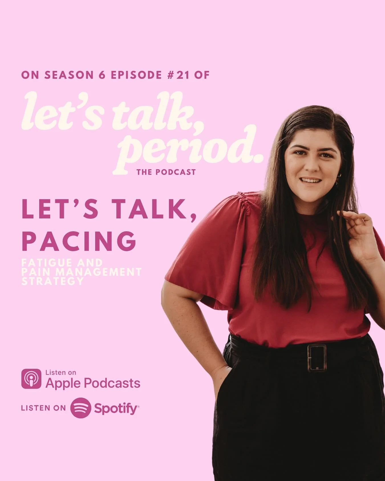 Let's Talk Pacing | A Fatigue &amp; Pain Management Strategy