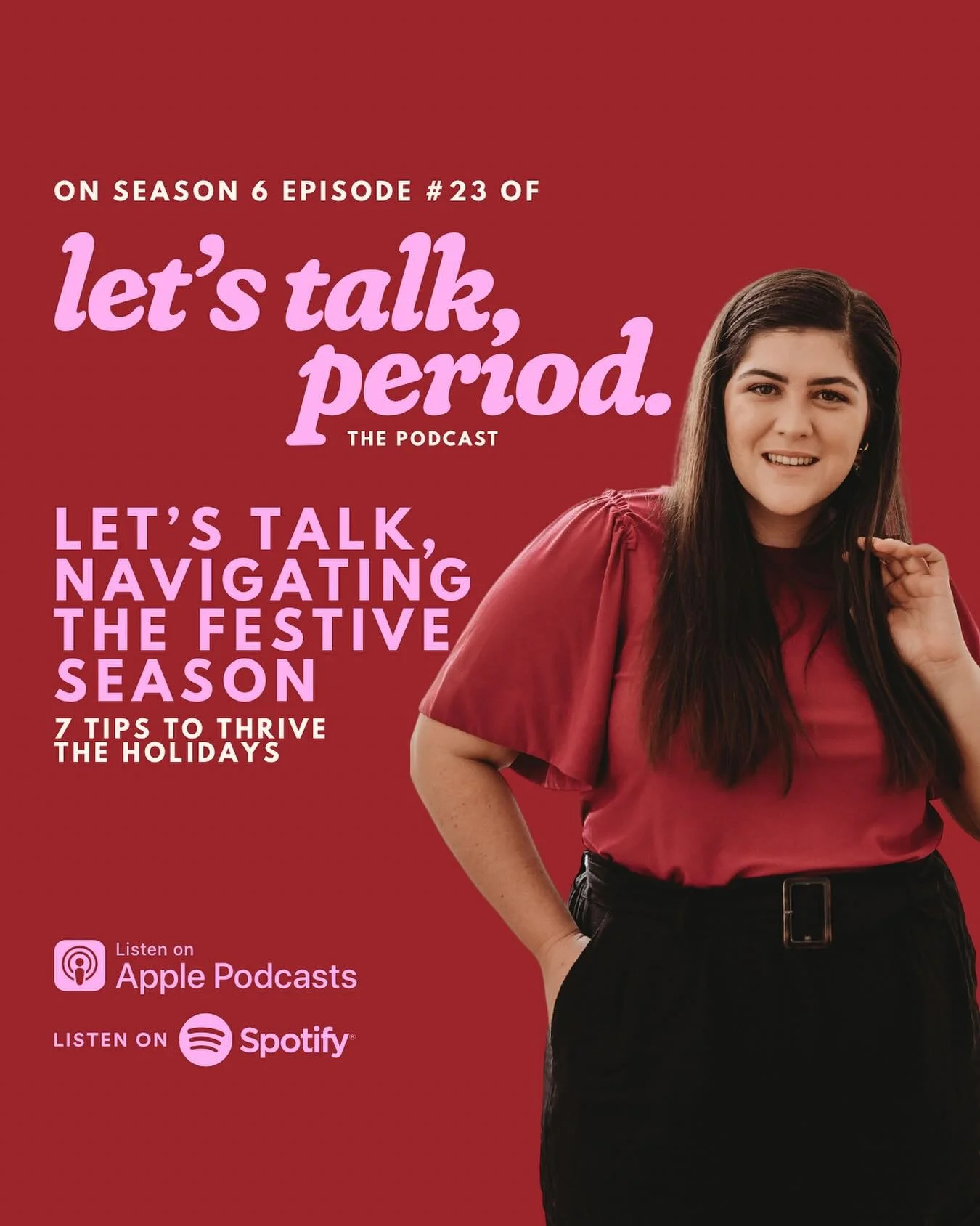 Let's Talk Navigating the Festive Season with a Chronic Illness | 7 Tips to Thrive the Holidays!