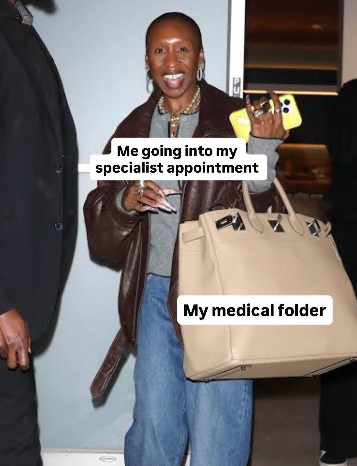 Gotta be prepared 🫡 
#letstalkperiodau #chronicbuticonic