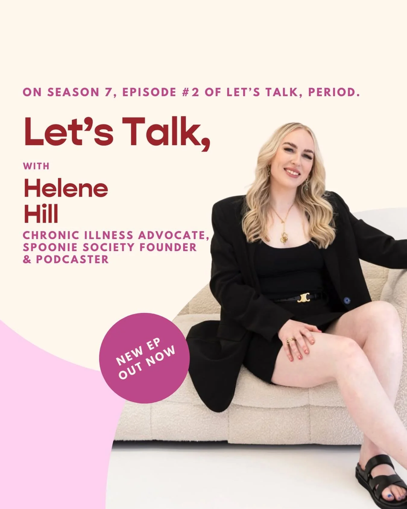 From founding The Spoonie Society to surviving intussusception, Helene&rsquo;s (@helenehill) journey has been anything but simple. Now, through her podcast and advocacy work, she&rsquo;s opening up about life after business ownership, navigating rela