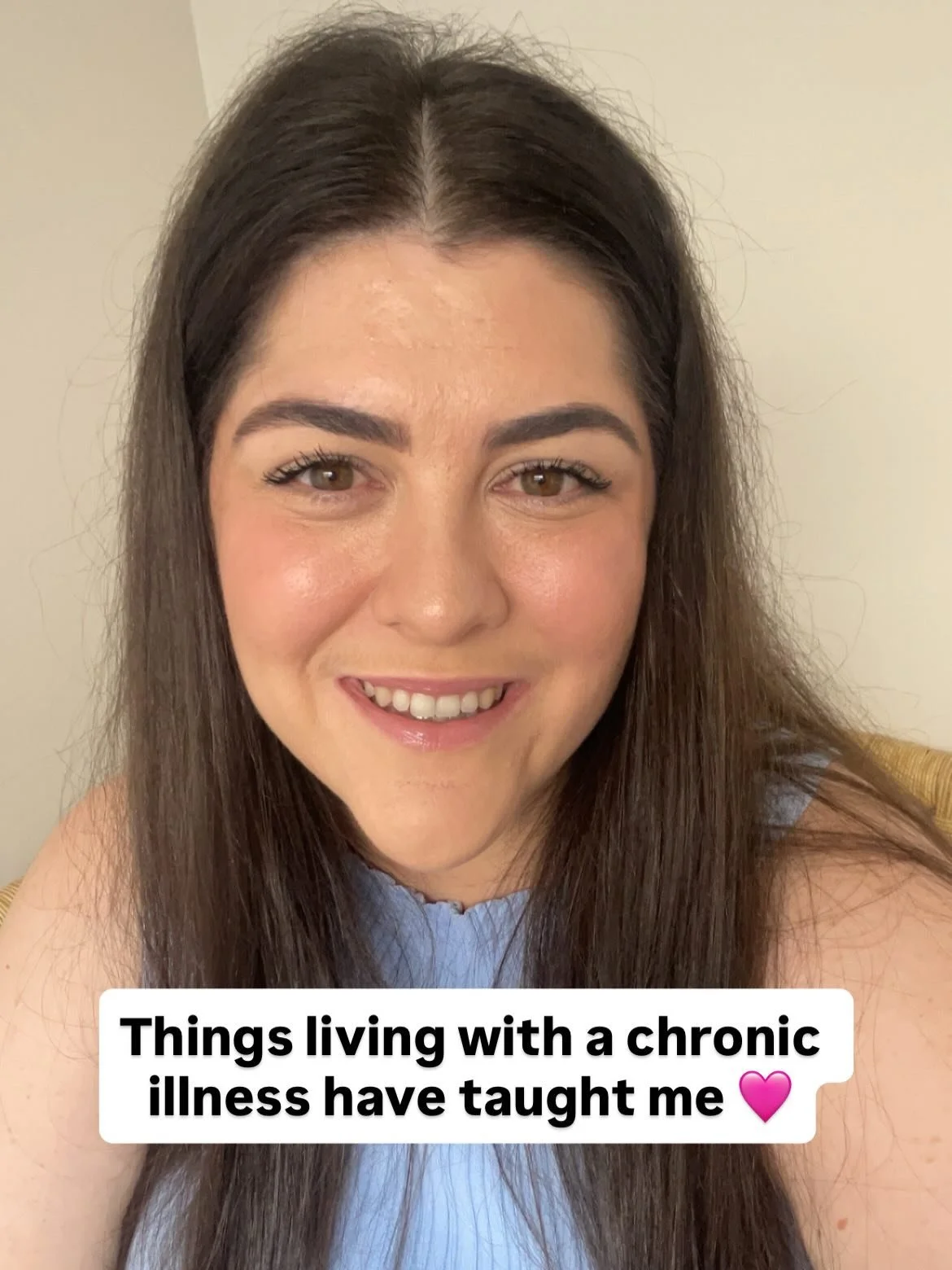 Living with a chronic illness impacts your life so much, and since being diagnosed with Endo and Adeno 10 years ago, I&rsquo;ve learned some lessons along the way. 

Lessons I never asked for, but ones that have actually taught me so much, and ones I
