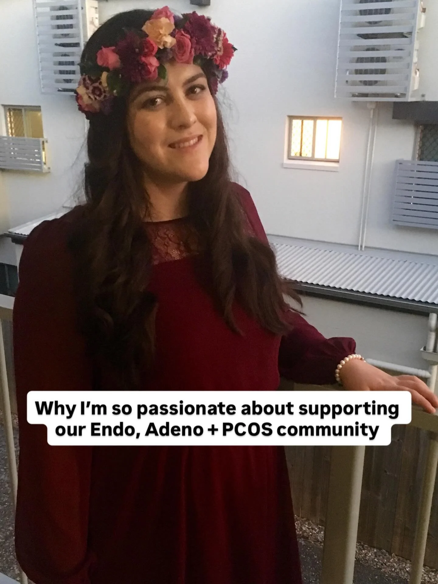 This is me in September 2015. I&rsquo;d been diagnosed with endometriosis and adenomyosis, approximately four weeks prior, after experiencing symptoms of both conditions for at least 8 years. 

Whilst I had a diagnosis (or two even), I had no idea wh