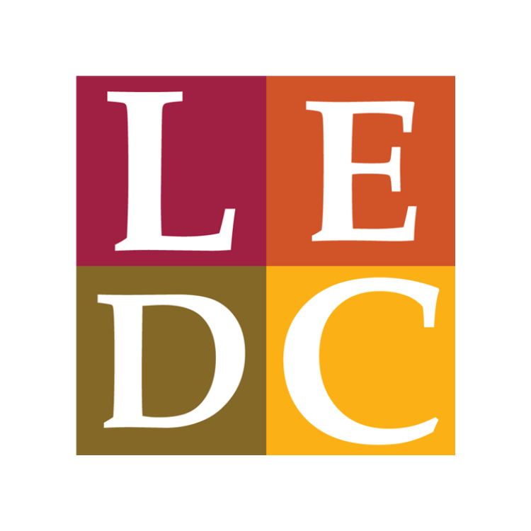 Latino Economic Development Center logo