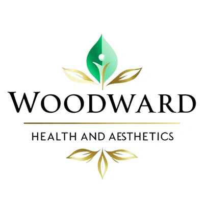 Woodward Health and Aesthetics logo
