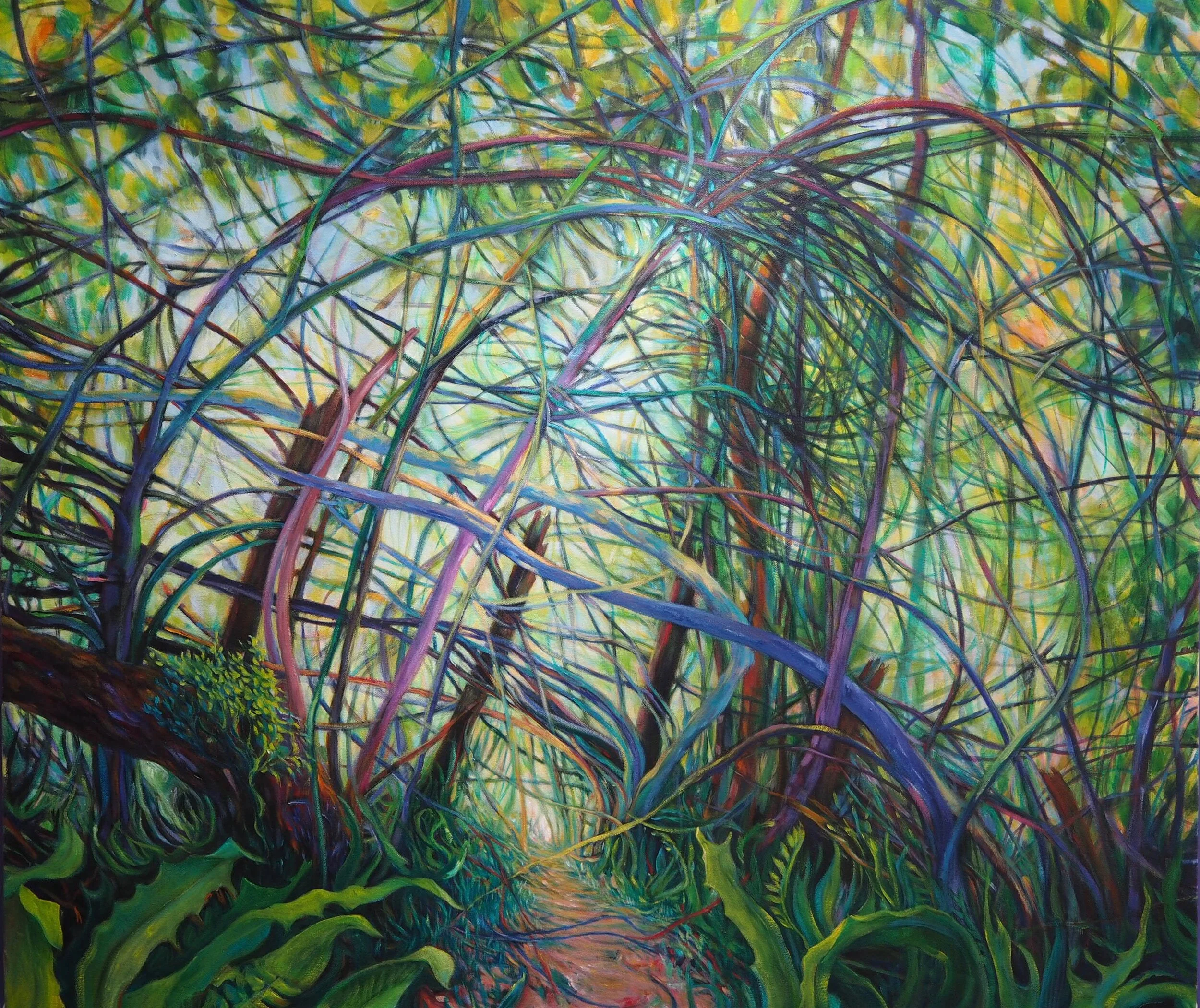 Hollow-way VI, Temple Guiting,  Gloucestershire