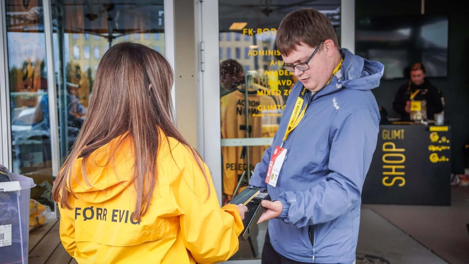 Kjøp brukt sportutstyr fra Bodø/Glimt hele uka!