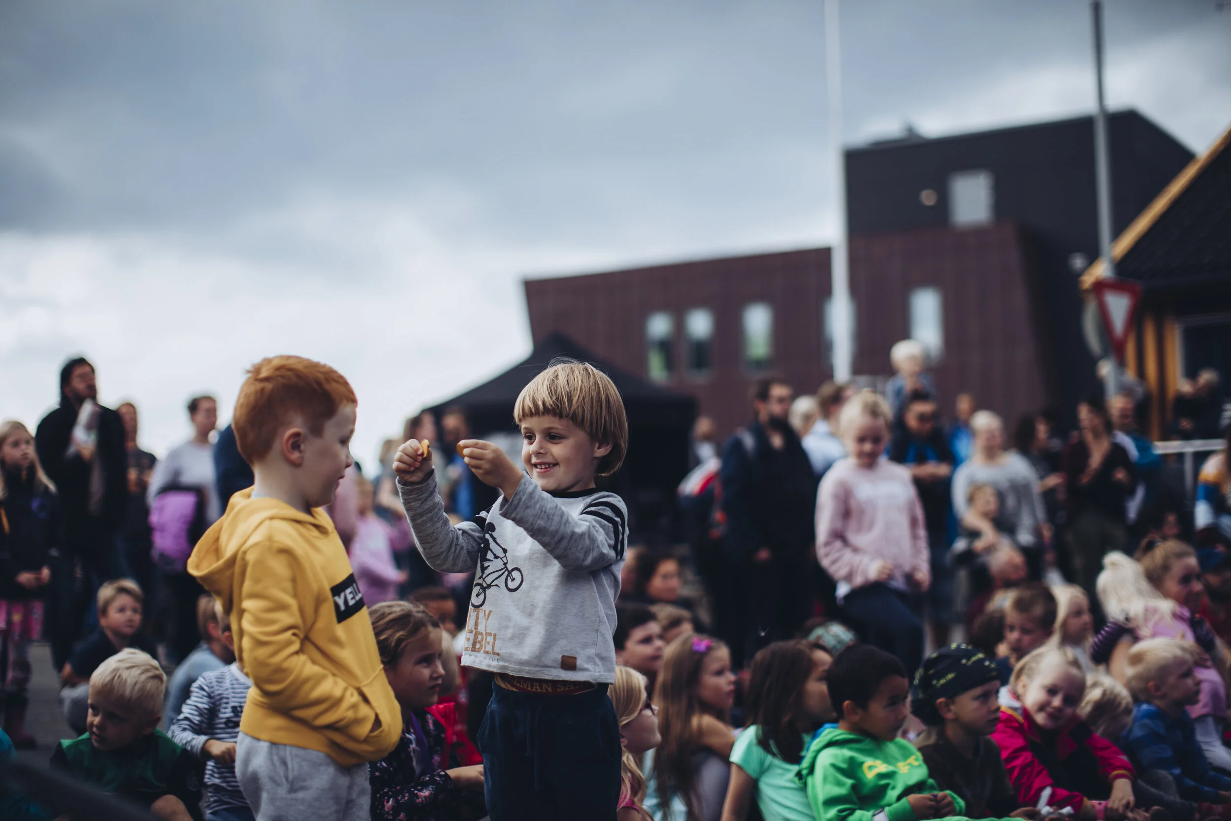 Åpning av Gjenbruksuka hos Iris!