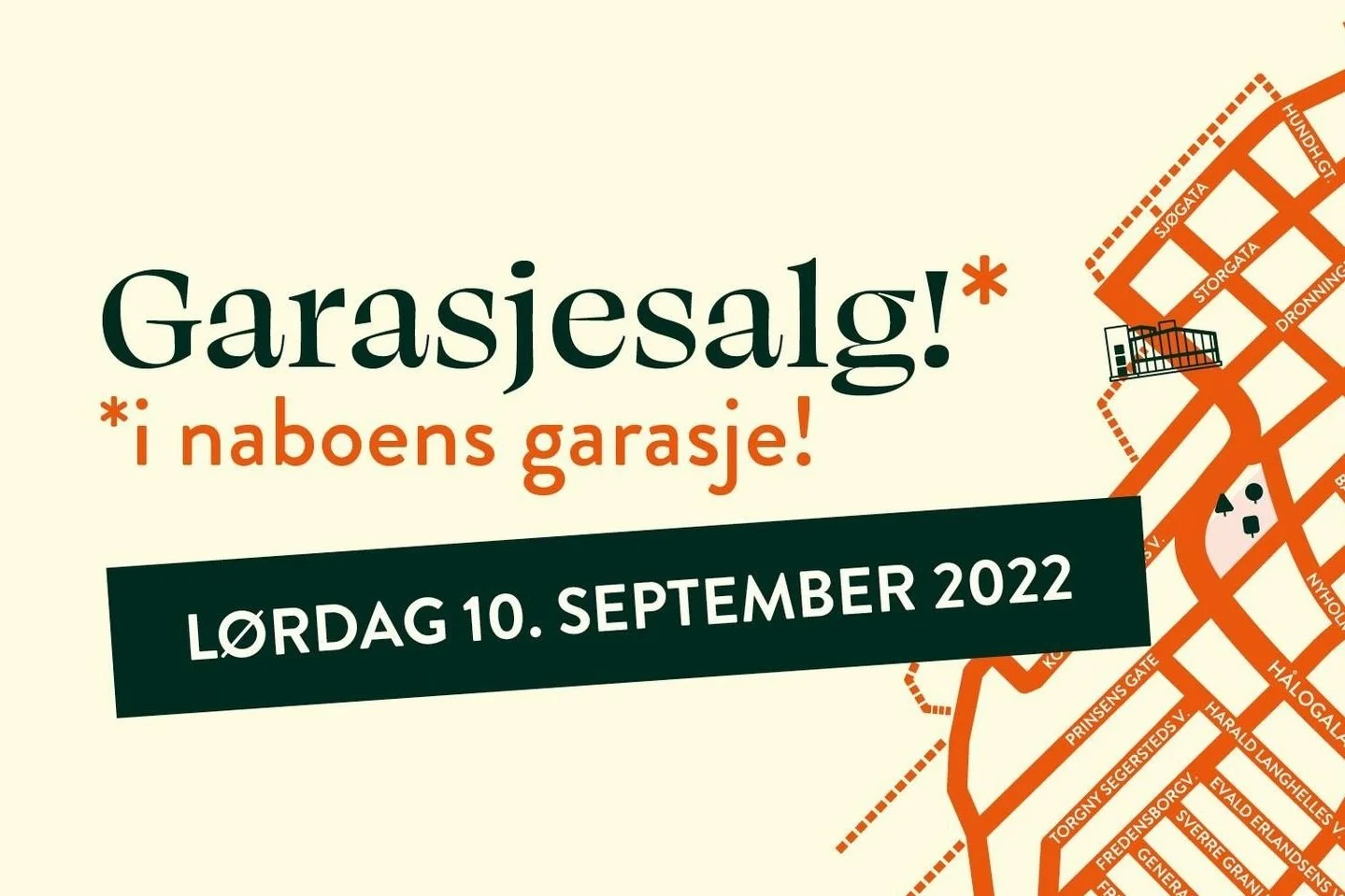 Garasjesalg i Bodø Sentrum