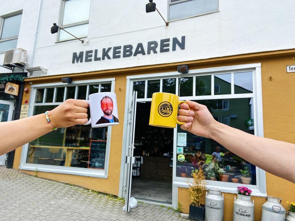 Gjenbruksuka 2022 på Melkebaren - ta med egen kopp!