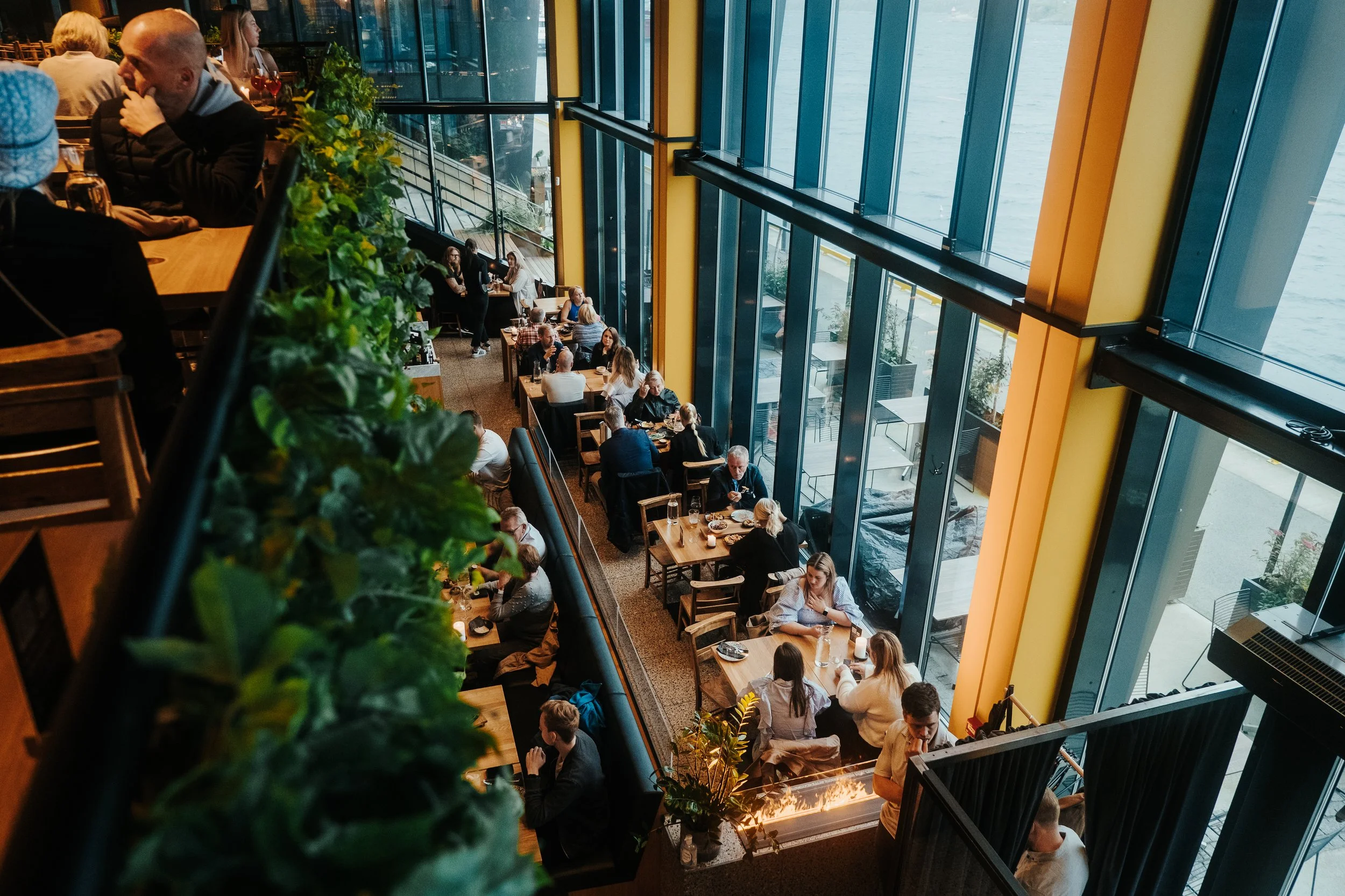 Gjenbruksuka på Delicatessen tapasbar