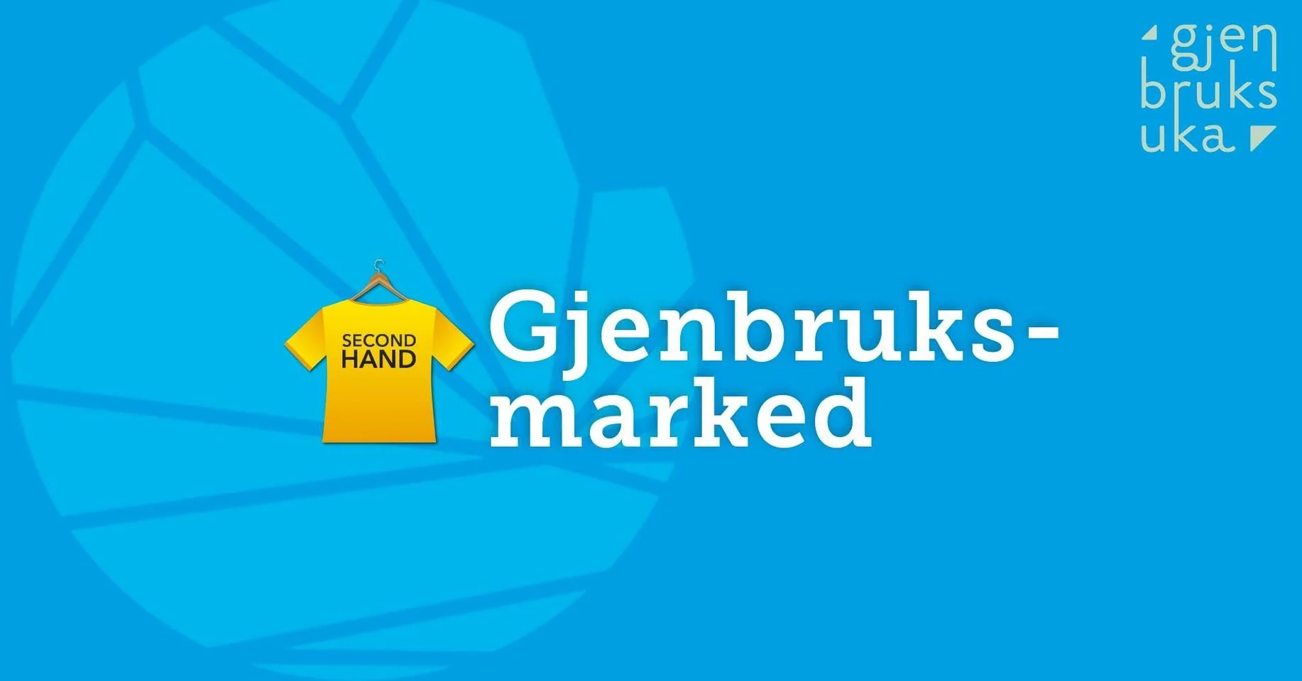 Gjenbruksmarked av sport- og friluftsutstyr i Mørkvedhallen