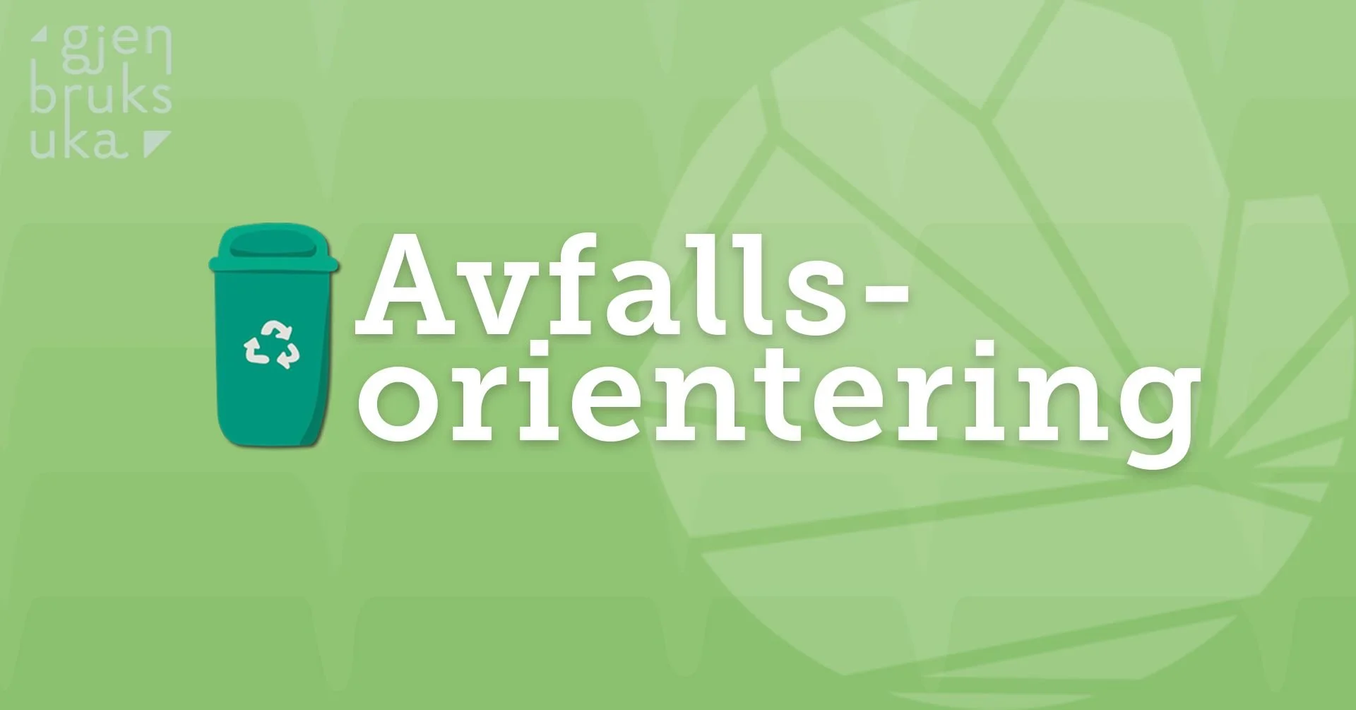 Avfallsdugnad på Mørkved