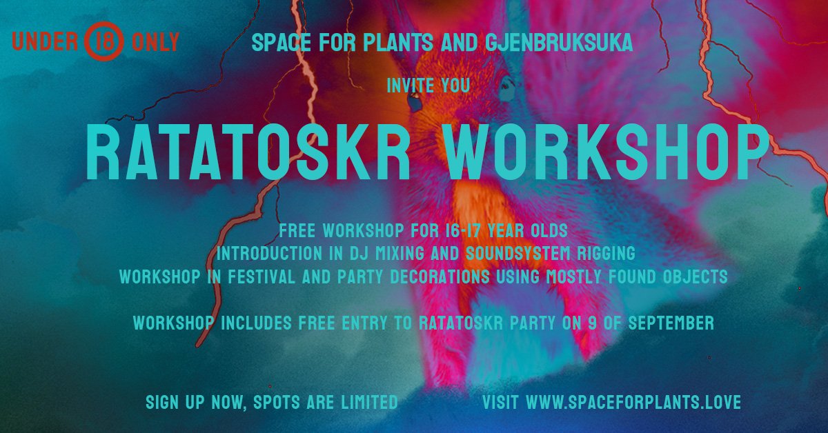FREE RATATOSKR Workshop