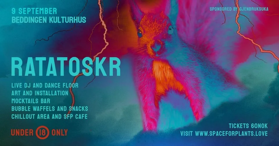 RATATOSKR Party for under 18