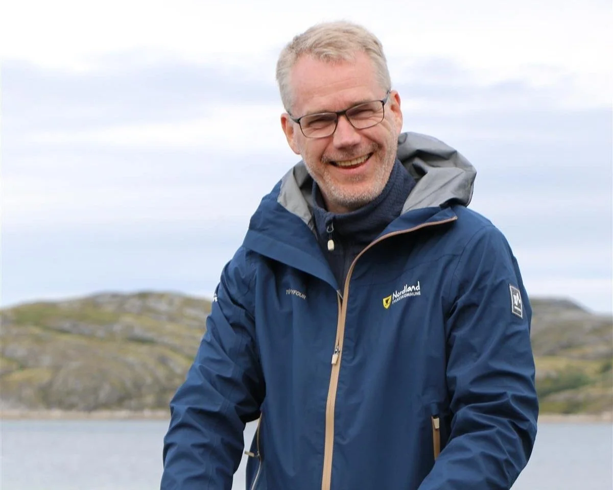 Christian Torset, fylkesråd for kultur, klima og miljø. Foto: Susanne Forsland.