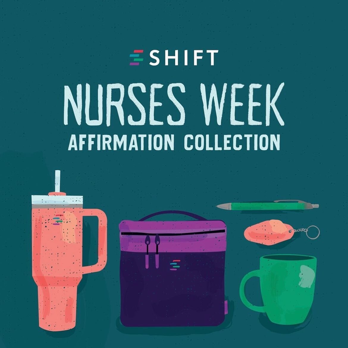 Sending affirmations to nurses this week during nurses week!!

Nurses are the backbone of hospital and healthcare centers! 🧑🏽&zwj;⚕️🙌🏾

Repost from @shiftnursing