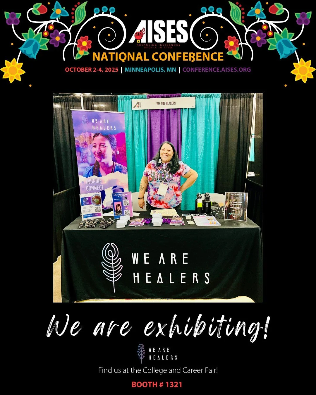 We&rsquo;re headed to Minneapolis for #AISESNC25! 🌟 Stop by and connect with us at the @aises_hq National Conference&mdash;the largest gathering of #NativesInSTEM. We can&rsquo;t wait to learn, share, and build community together.

Learn more &amp; 