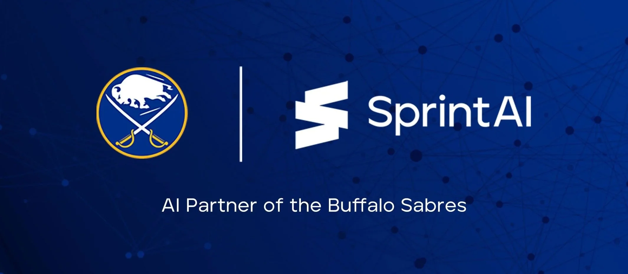 Buffalo Sabres and Sprint.AI Announce Multi-Year Partnership to Build AI-Native Hockey Operations