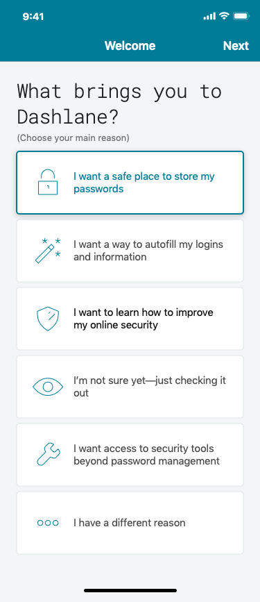 Driving account creation by priming for future value