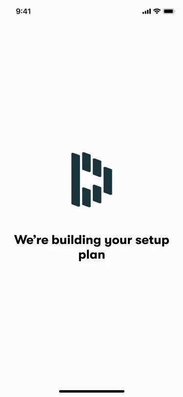 Providing a personalised onboarding experience
