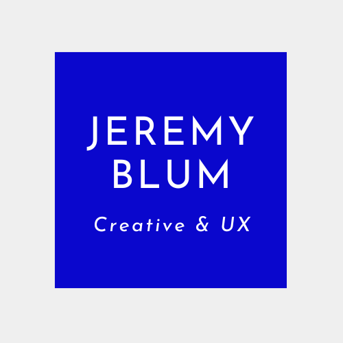Jeremy Blum Creative &amp; UX