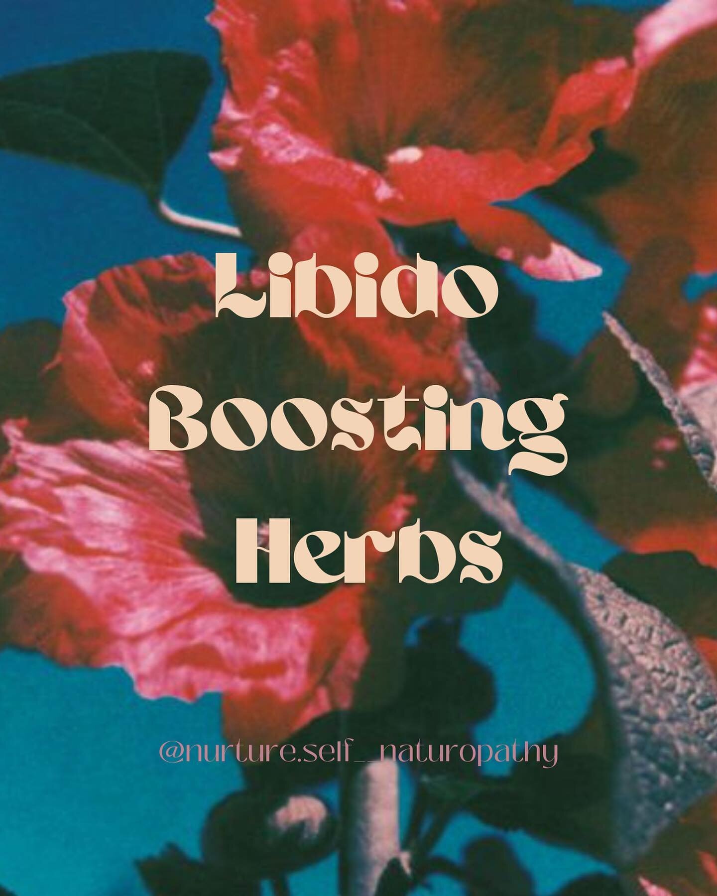 Further to a previous post about stress &amp; how it can affect your libido &ndash; here are some herbs that may be helpful if you&rsquo;re finding it hard to get in the mood ⚡️
What herb/s in what combination &amp; dosage will depend on your unique 