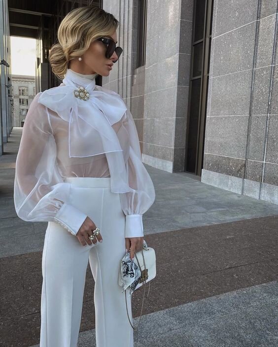 THE PUFF SLEEVE TREND FOR 2020 — STYLED BY JADE & CO - PERSONAL FASHION  STYLIST IN MELBOURNE AND SYDNEY