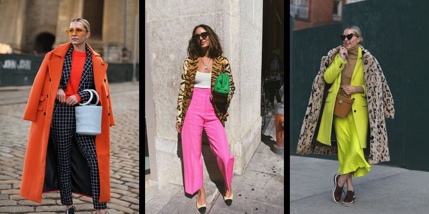 THE NEON FASHION TREND — STYLED BY JADE & C0 - PERSONAL FASHION STYLIST ...