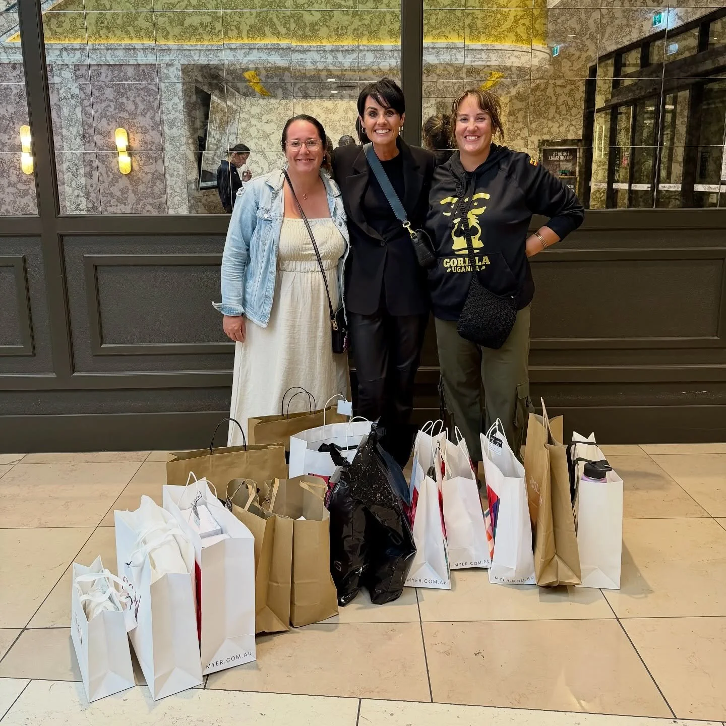 &bull; P E R S O N A L - S H O P P I N G &bull;
A fabulous day at Chadstone with two incredible clients, one travelling all the way from New Zealand and the other from Perth to celebrate a special 40th birthday together! 

Our focus today was all abo