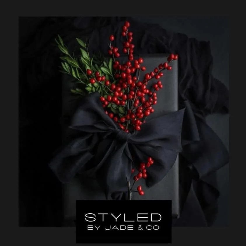 CHRISTMAS GIFT VOUCHER &mdash; STYLED BY JADE &amp; CO 

Give the gift of style this Christmas to someone you love!

A Styled by Jade &amp; Co gift voucher is the perfect personalised present, fully tailored to the value or service of your choice. 

