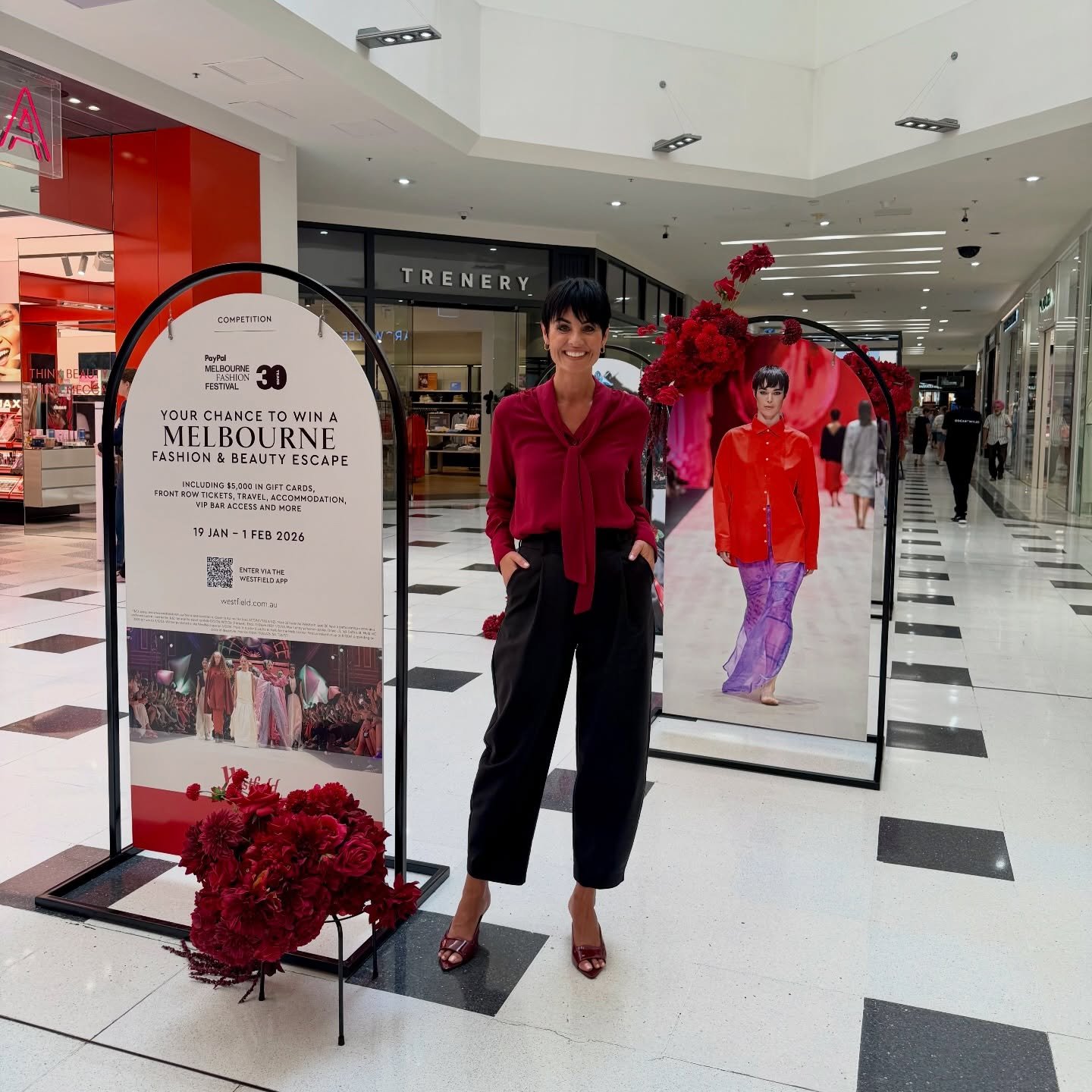 ON LOCATION AT WESTFIELD GEELONG 🎥 

Spending the day shooting fresh fashion content as we lead into PayPal Melbourne Fashion Festival, in partnership with Geelong Fashion Fortnight.

Excited to film some exciting content, from skincare, to fashion 