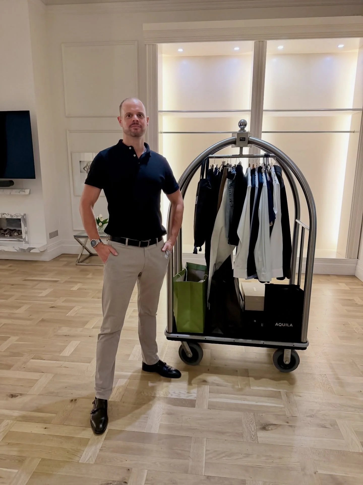 &bull; P E R S O N A L - S H O P P I N G &bull;
Spent the day at @westfielddoncaster with a returning client for a four-hour personal shopping experience and days like this are exactly why I love what I do.

I first styled Daniel during winter last y