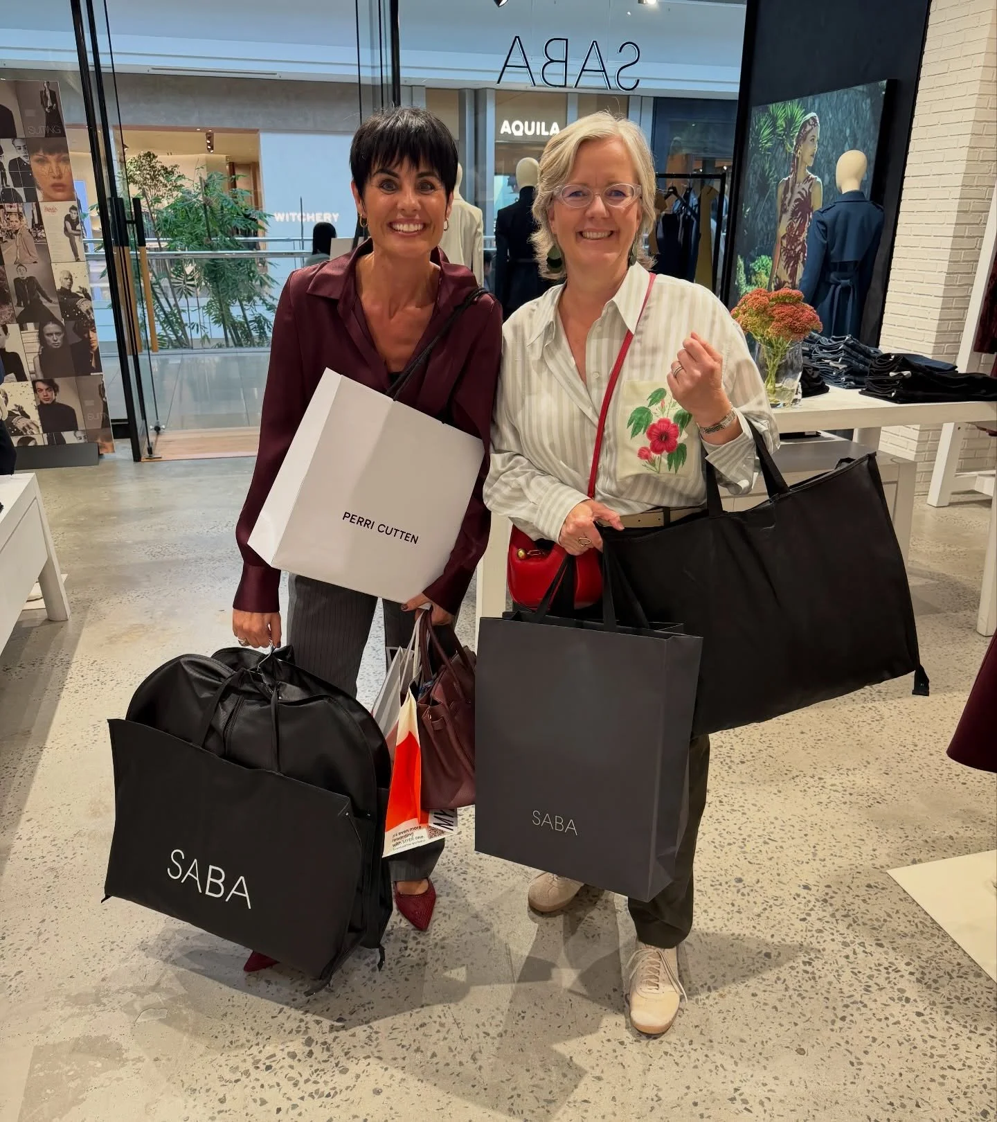 &bull; P E R S O N A L  S H O P P I N G  D A Y &bull;

I had the absolute pleasure of spending the day at Chadstone with one of my wonderful regular clients, Jo, for another Personal Shopping experience.

I first worked with Jo back in 2024 for a War