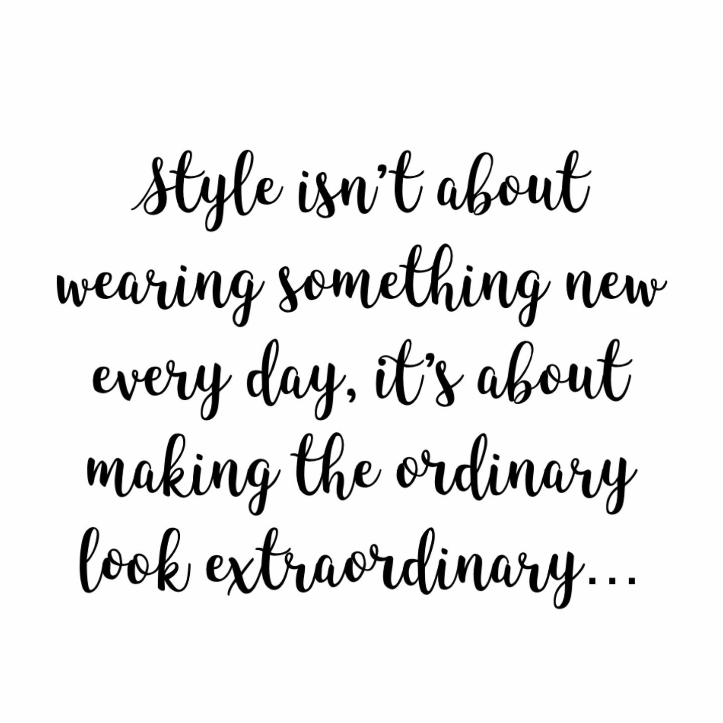 &ldquo;Style isn&rsquo;t about wearing something new every day, it&rsquo;s about making the ordinary look extraordinary&rdquo;

The confidence in a simple silhouette.
The intention behind every choice.

True style isn&rsquo;t built in excess, it&rsqu