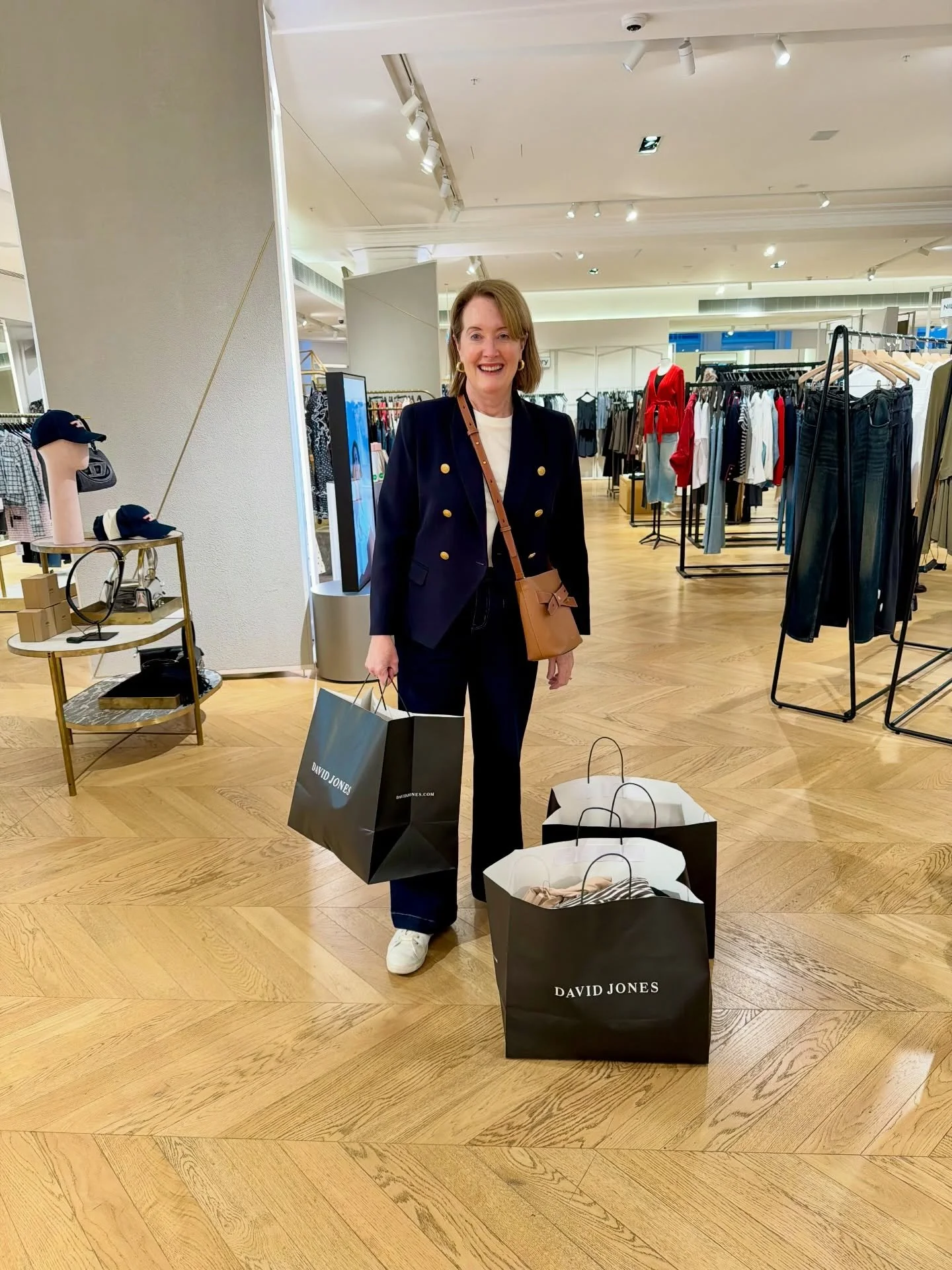 &bull; P E R S O N A L - S H O P P I N G &bull;

Today&rsquo;s shop focused on filling the gaps following a wardrobe makeover service.

Our purchases were very intentional. We aimed to refresh her workwear, casual pieces, and loungewear.

Each item w