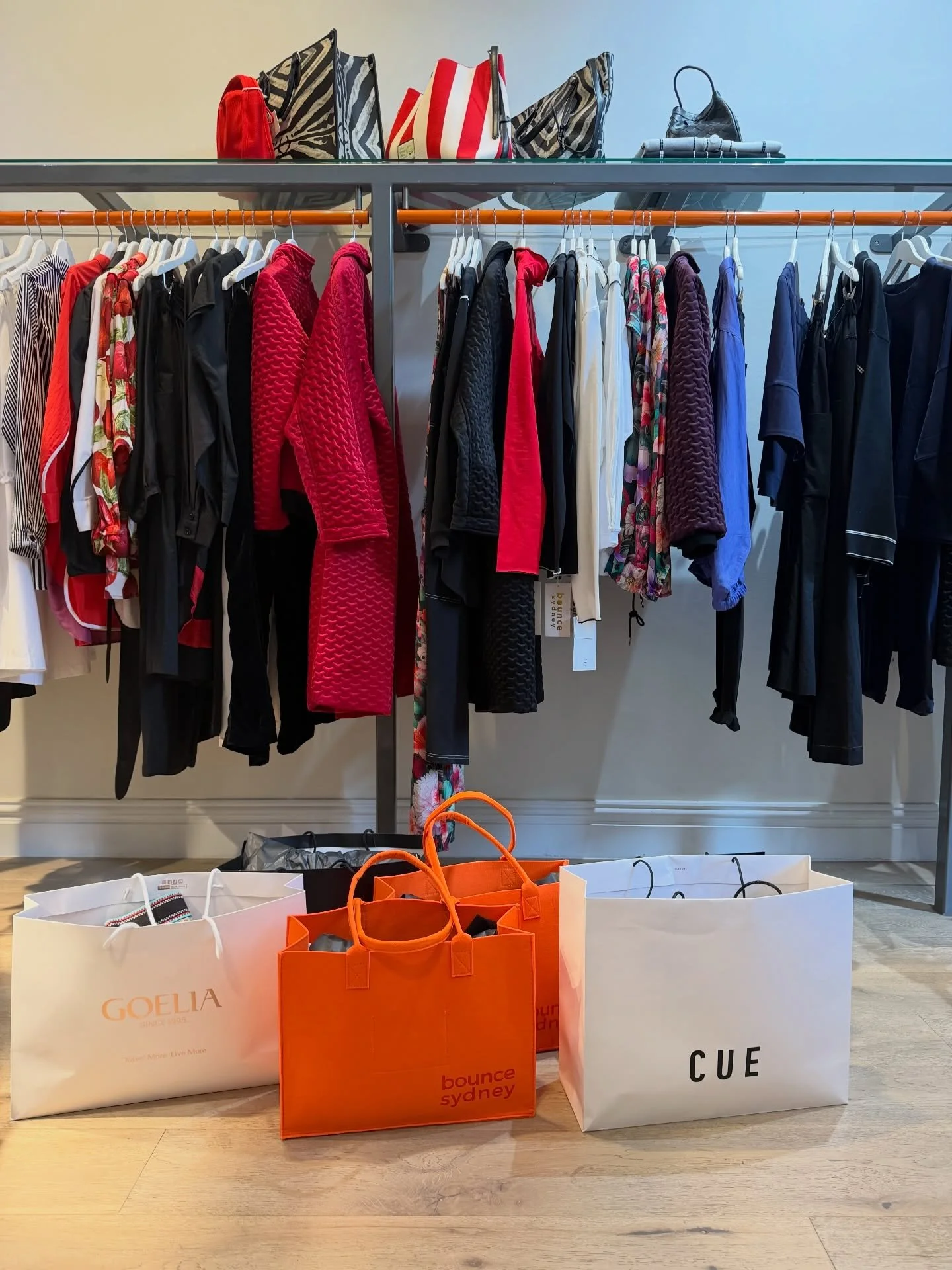 &bull; P E R S O N A L - S H O P P I N G &bull; 

Today&rsquo;s client was hoping to refresh her wardrobe with a mix of weekend outfits, a few looks for nights out, and some polished workwear options.

She already has a great sense of style and draws