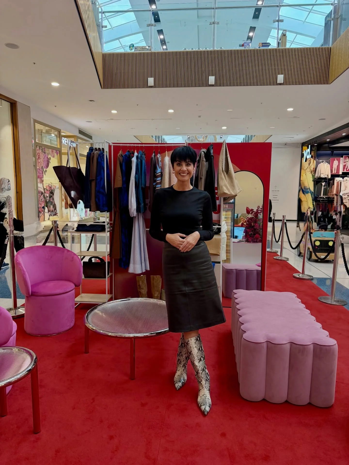 MOTHER&rsquo;S DAY EVENT 🩷

Two beautiful days at Westfield Southland, spent with 20 incredible women&hellip; providing 1:1 Styling Sessions. 

Thank you to the amazing women / mothers for taking the time to meet with me. It&rsquo;s these moments th