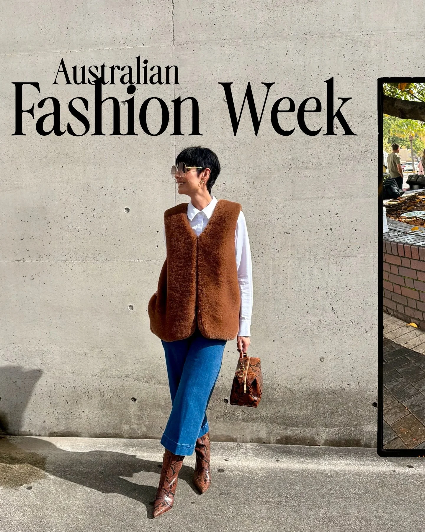 Australian Fashion Week &mdash; the highlight of every fashion lover&rsquo;s calendar and a reminder of just how powerful Australian fashion truly is.

An opportunity to be surrounded by visionary designers, fashion peers, friends, creativity and the